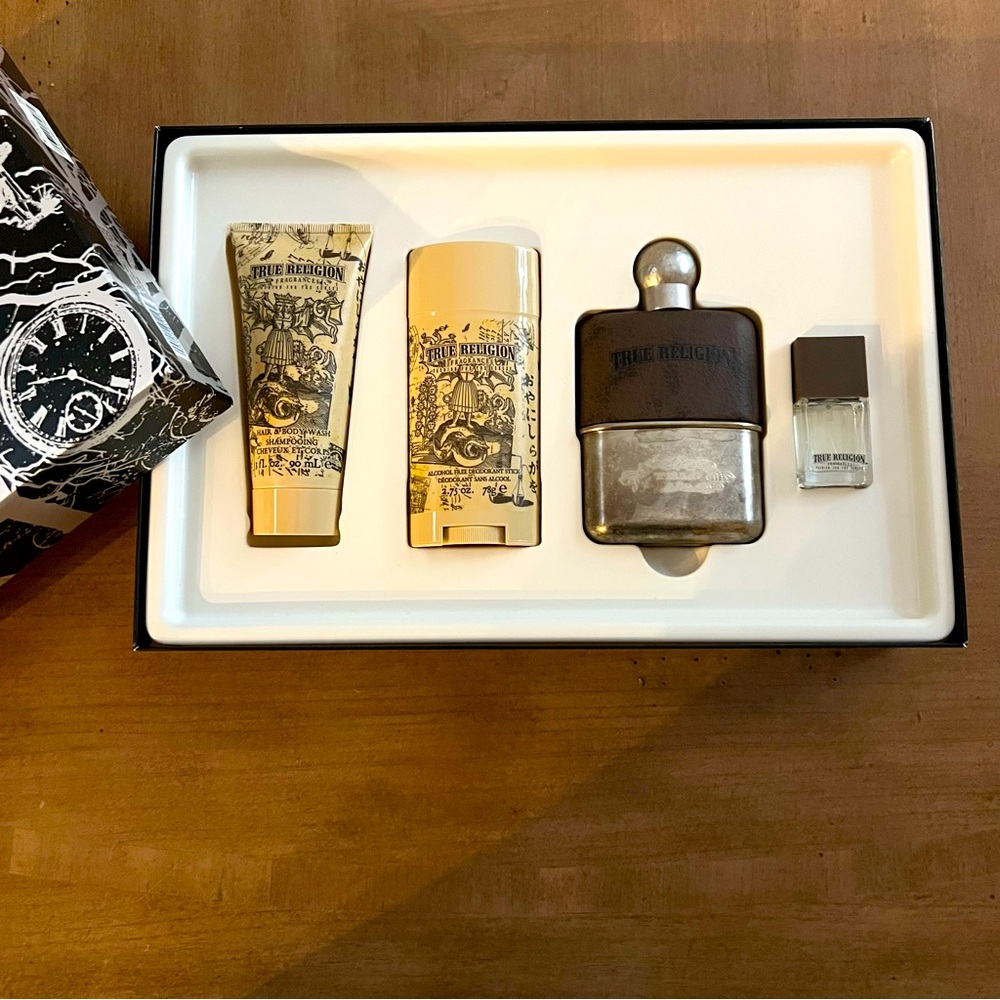 True religion fragrance set